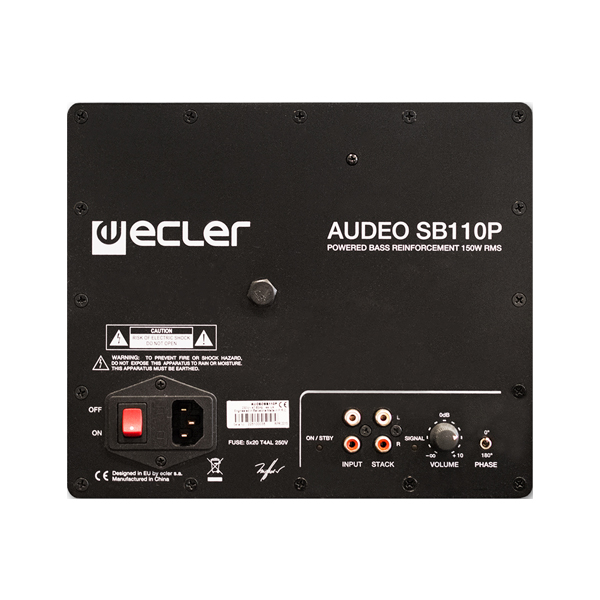 ساب ووفر اکلر – ecler Audio AUDEOSB110P