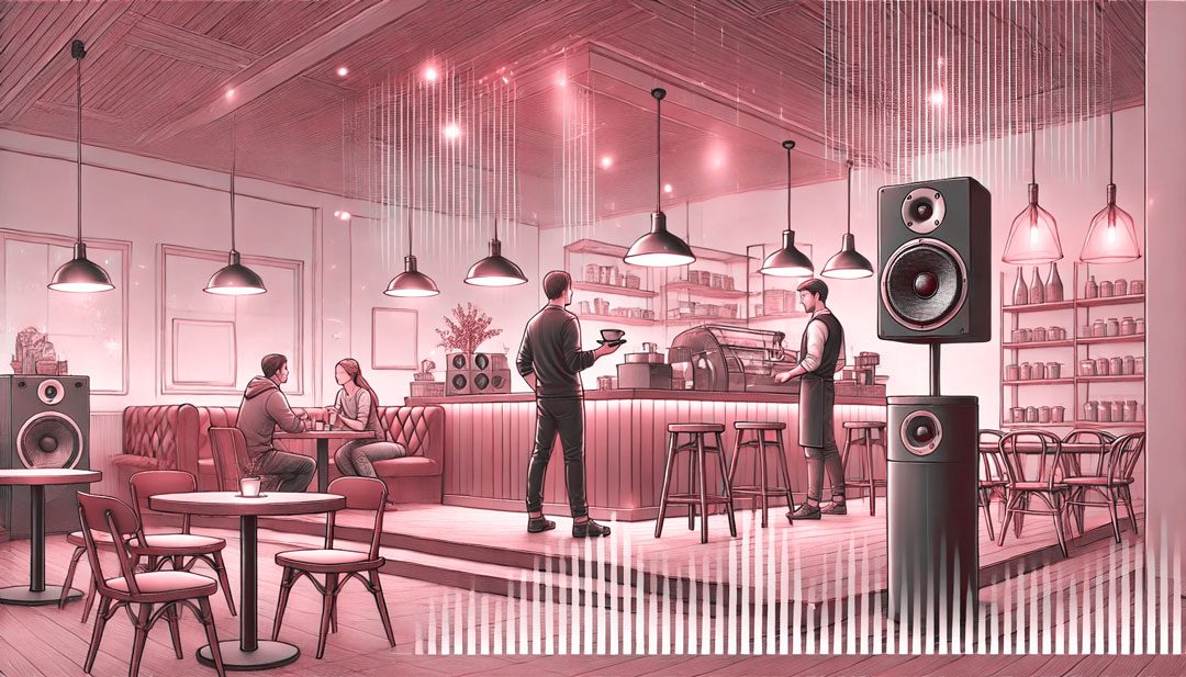 caffe sound system