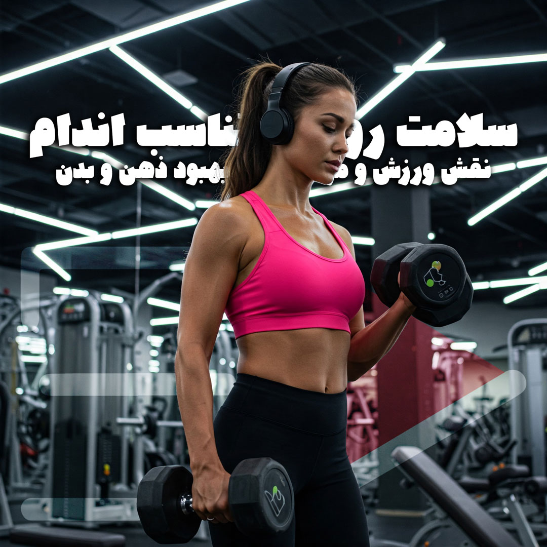 سلامت روان و تناسب اندام: نقش ورزش و موسیقی در بهبود ذهن و بدن