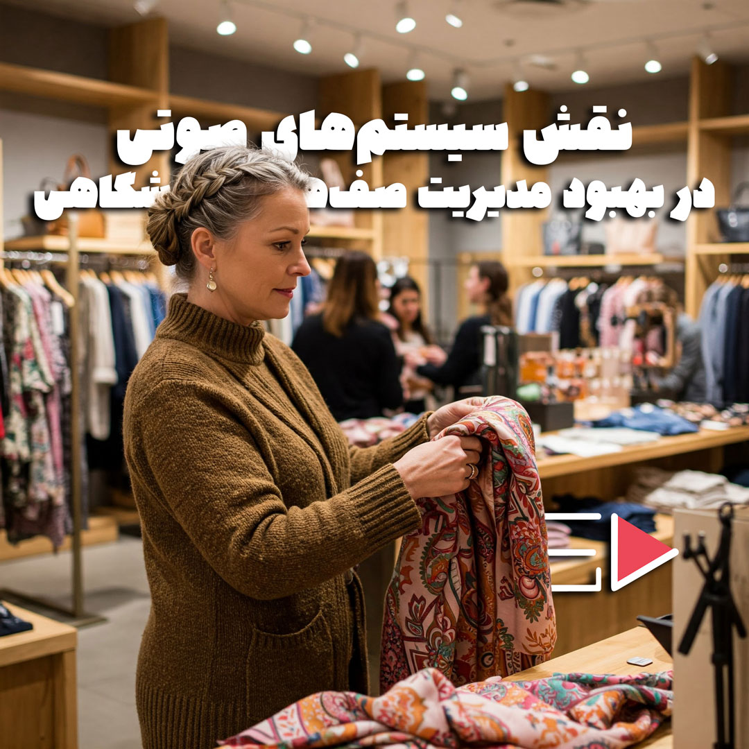 نقش سیستم های صوتی فروشگاه در بهبود مدیریت صف‌های فروشگاهی