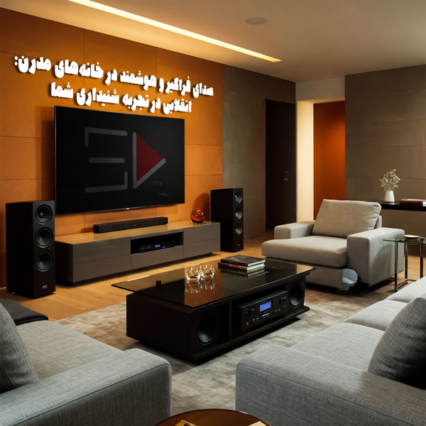 صدای فراگیر و هوشمند در خانه‌های مدرن