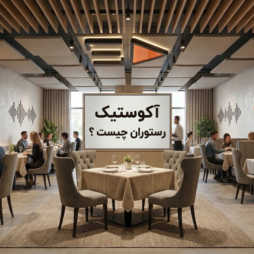 آکوستیک رستوران چیست؟